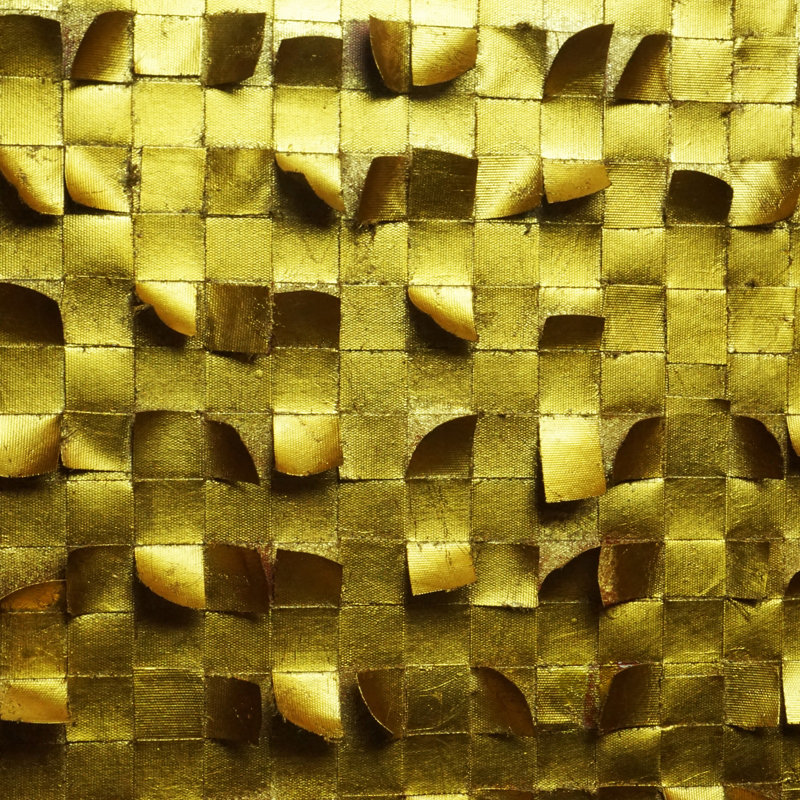 Décoration murale boîte-cadre textile