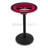 Round Metal Base Dining Table-12162723-12162821