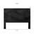 Swirl Rattan Headboard-103236053-134785085