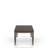 Deep Coffee Expandable Dining Table-128344359
