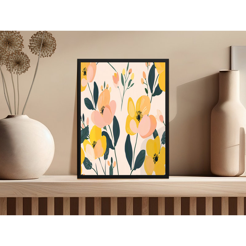 Chariah Single Picture Frame Print, 60.96 cm H x 45.72 cm W
