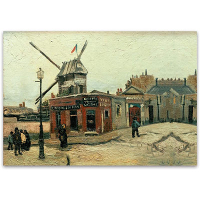 Murale Le Moulin De La Galette II
