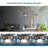 Lucienne 60'' Smart Indoor Ceiling Fan with LED Lights-654225989-654225990