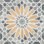 Garden Sunflower 8" x 8" Porcelain Patterned Wall & Floor Tile