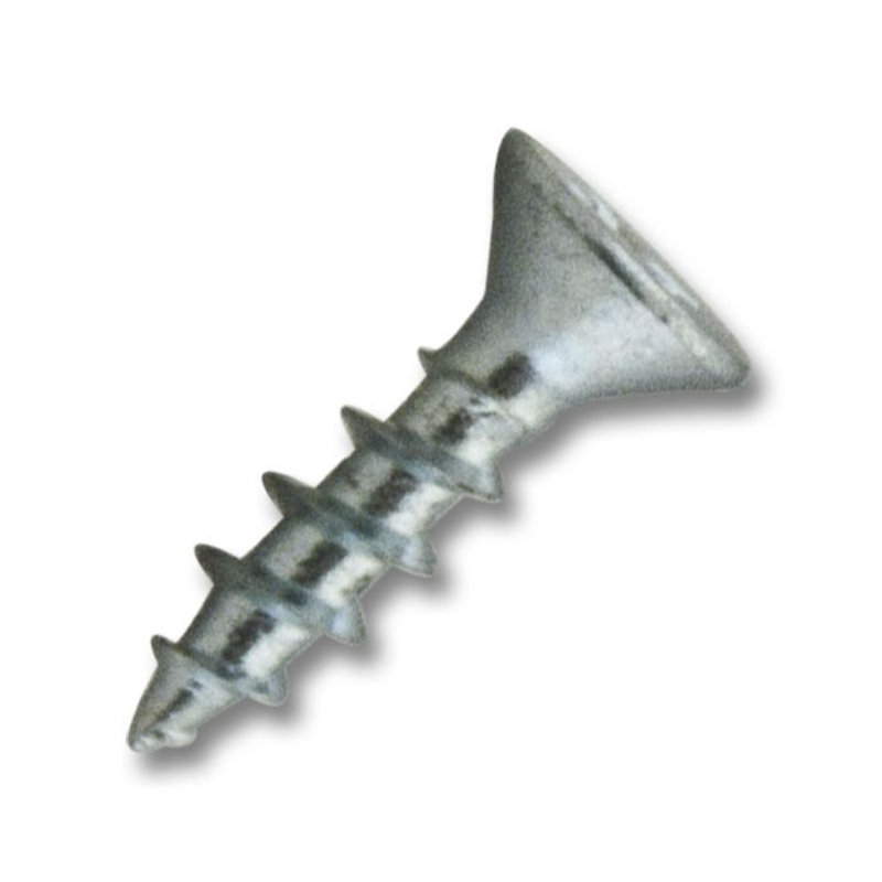 #5 x 1/2 in. Zinc Philips Flat Head Coarse Thread