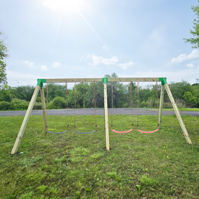 PLAYBERG Steel Swing Set Hardware with