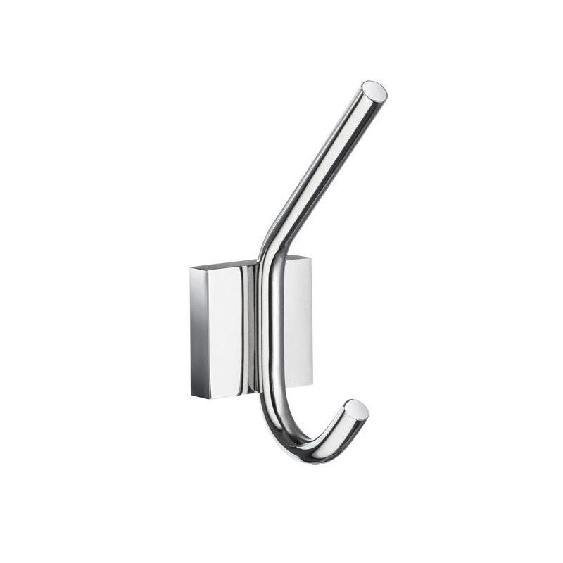 Wall Mounted Towel Hook, Polished Chrome