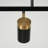 4-Light Modern Industrial Linear Spotlight Pendant with LED Adjustable Heads