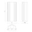 Martine 2 - Light Bath Sconce