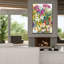 Art mural sur toile, "Apples & Orchids" par Annelein Beukenkamp-1836118998
