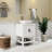 Sharee 24" Single Bathroom Vanity Set With Vessel Sink, Faucet And Drain, Assembly Required-743185208