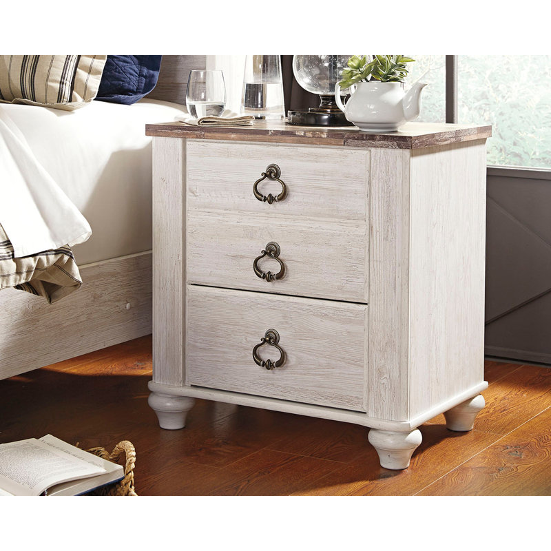 Aidsa 23.75'' W Nightstand