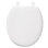Siège de toilette pour bébé / tout-petit BB540 000, pour toilettes American Standard et Eljer, bois, blanc