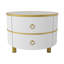Agatia Frame Coffee Table with Storage-1057222238-1057222236