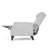Comfortable Traditional Recliner With Studded Border For Home Decoration-1970453664