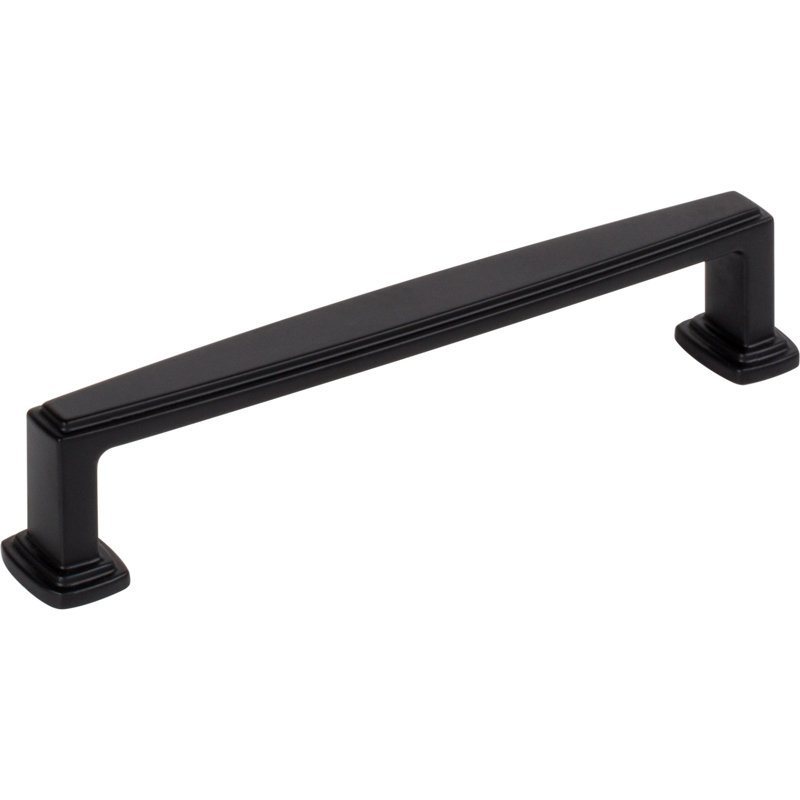 Richard Bar Pull, Matte Black, 5 1/6"