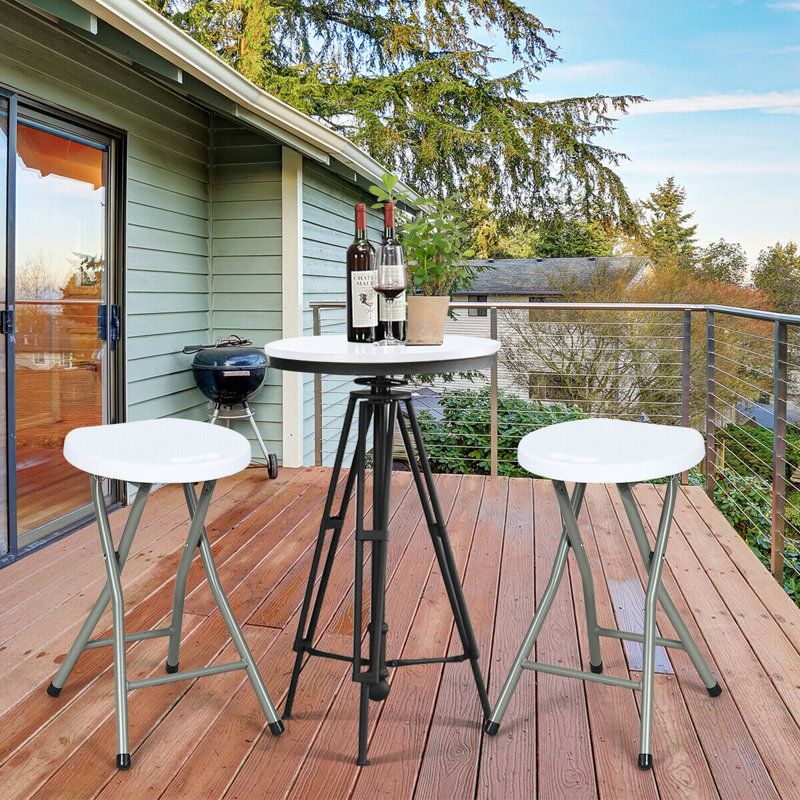 Hildebrand Metal Accent Stool