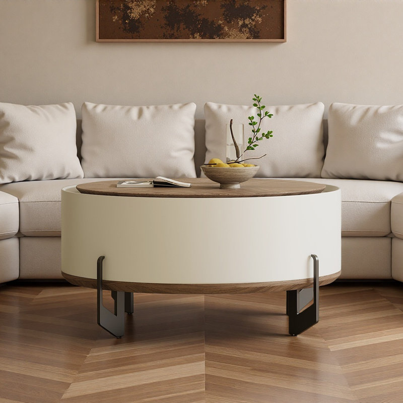 Table basse de style moderne et minimaliste