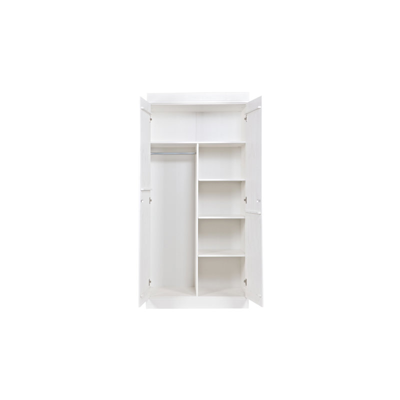 Cedric Closet System, White