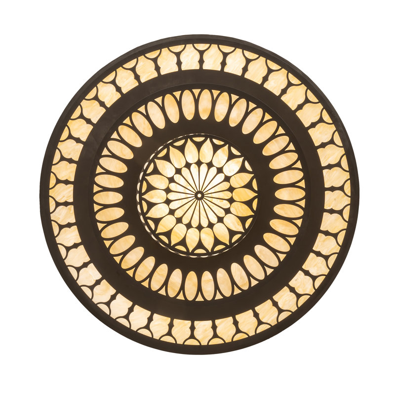 2 - Light LED Chandelier
