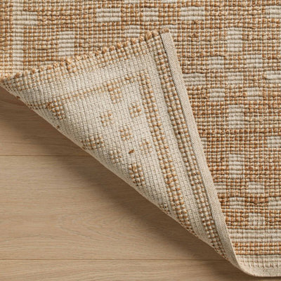 Tapis naturel / ivoire Judy