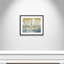 «Gereld Down by the River», reproduction de peinture acrylique encadrée-949115267-949115266