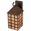 1 - Light Outdoor Wall Lantern