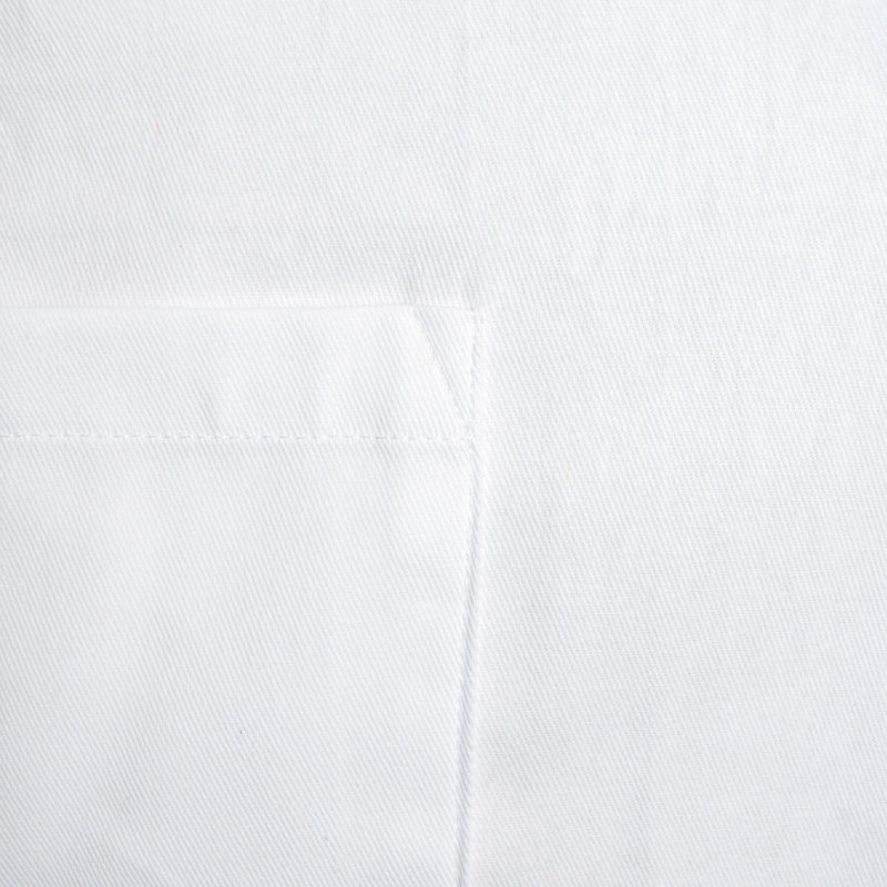 Tablier de cuisine chef, Blanc