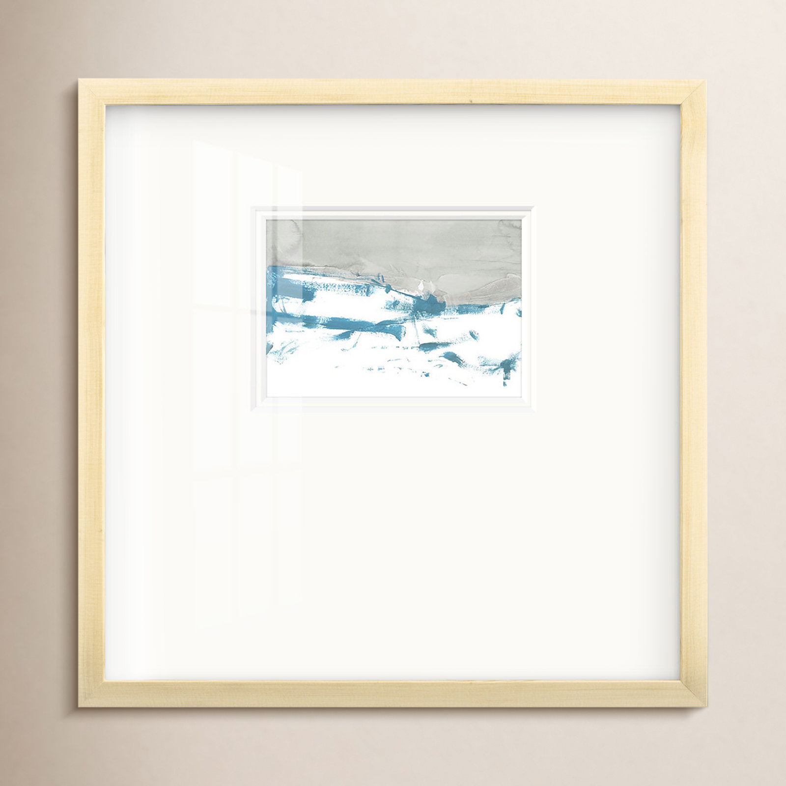Meta Land II Print, 21" H x 21" W x 1.25" D