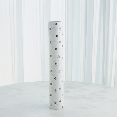 Spotted Handmade Porcelain Table Vase