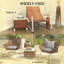Small Outdoor Table,End Table,Outdoor Side Table