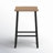 Lada Counter Stool with Metal Frame-534411051