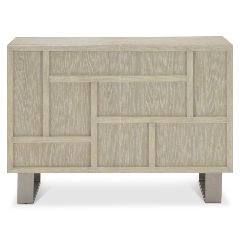 Solaria Solid Wood Accent Cabinet