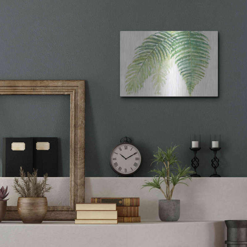 «Ferns III» par Chris Paschke, H 12 po x l 16 po