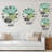 Oversized Minimal Elementary Organic and Geometric Compositions XXXXXXIX Wall Clock-59913273
