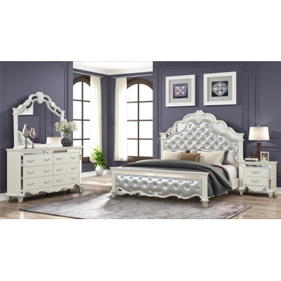 Dienna 4 Piece Bedroom Set