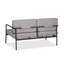 Montauk 4 Piece Deep Seating Set, Grey
