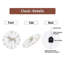 Horloge murale loup 12 po