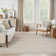 Anerinda Solid Hand Loomed Wool/Cotton Area Rug in Gray