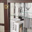 Taumi avec portes vitrées doubles et 2 tablettes réglables-411553106