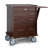 Gerstner International R20 Chest – Rolling Base in Dark Oak, Built to Pair with GI Chests for Expanded Storage