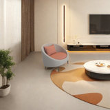 Creative curved modern simple sofa
