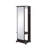 Coat Rack,Hall Tree With Shelf,Espresso Finish Hall Tree