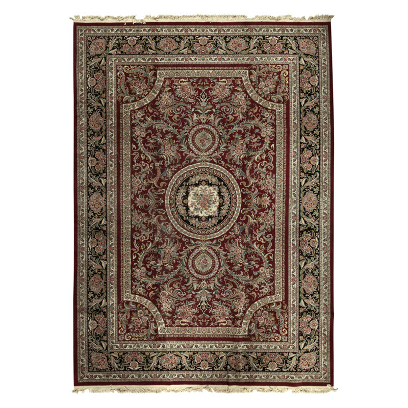 Hand Woven Wool Oriental Area Rug