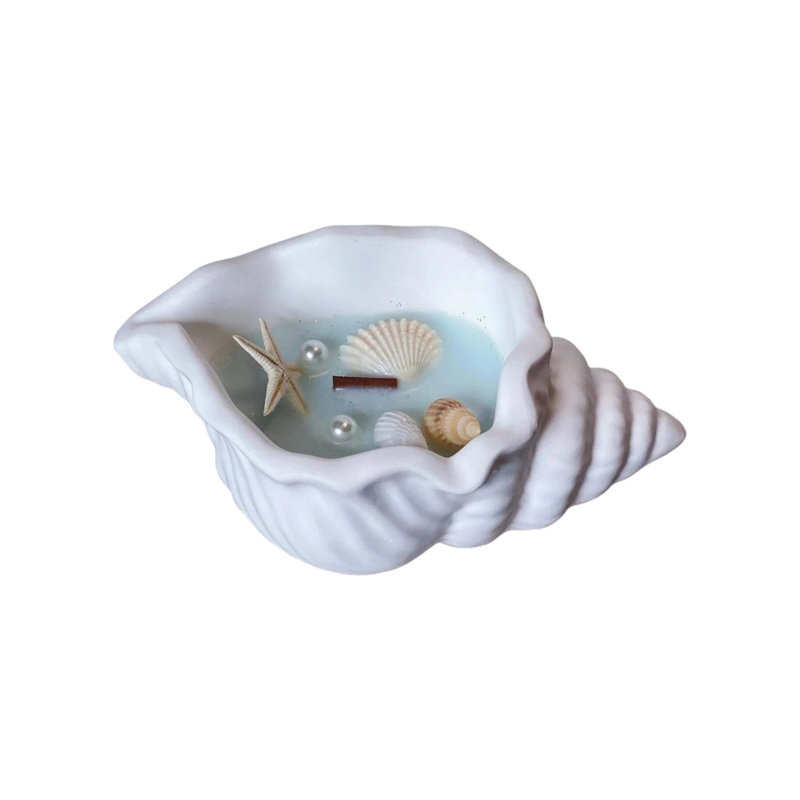Porte-bougie 6 "bleu clair Ocean Breeze