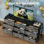 160 cm W Chest of 9 Drawers-1585704055