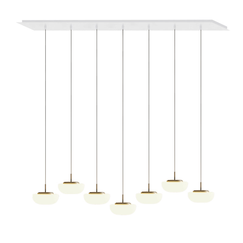Kiki Cluster, 11 Lights, 4.2" H x 51.1" W x 5.9" D