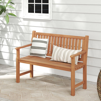 Wooden Garden Bench
