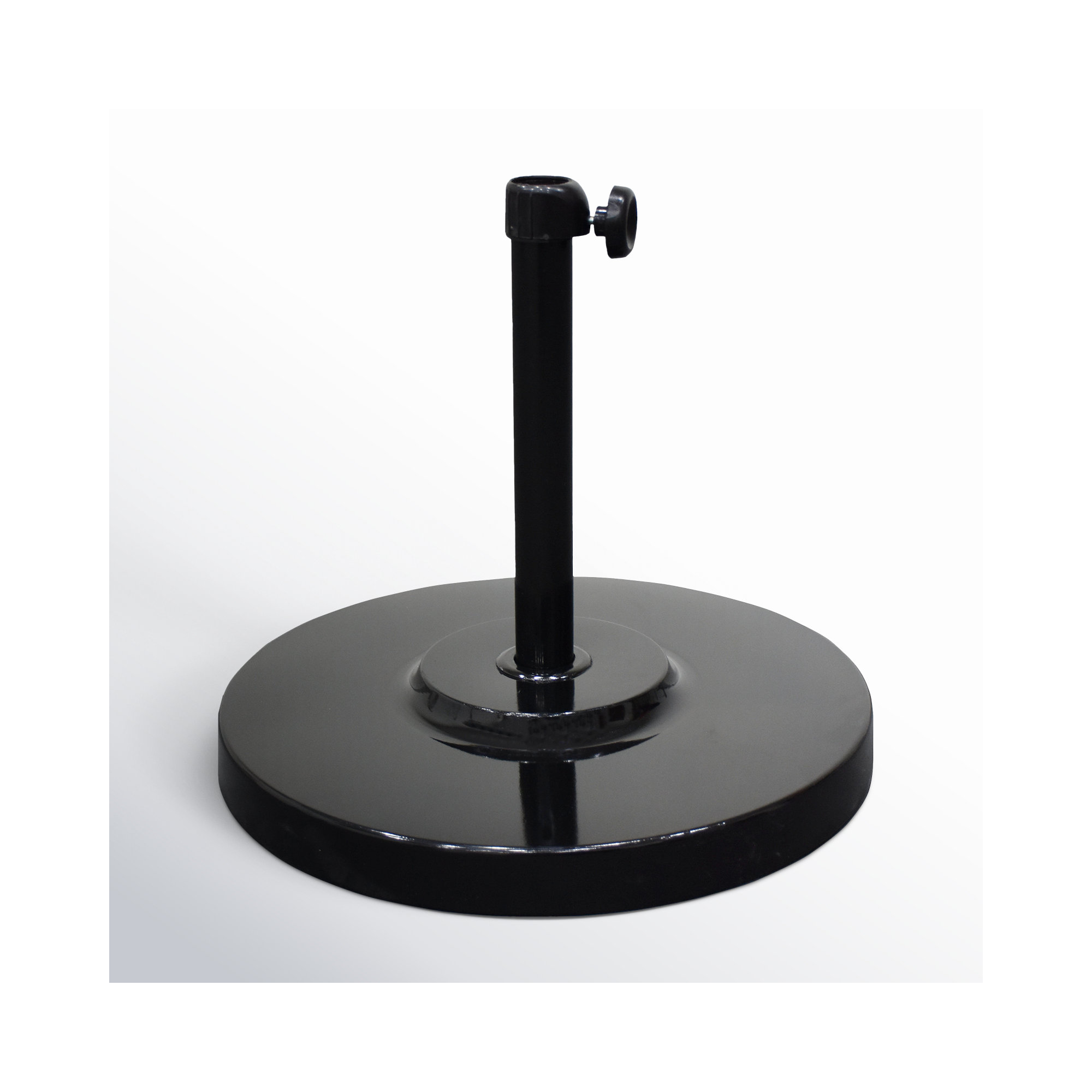 Harmonee Metal Free Standing Umbrella Base, Black