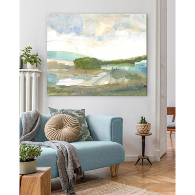 Abstract Landscape 4a Print by Katie Ré Scheidt